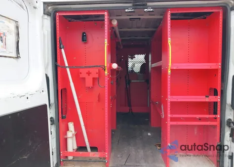 2020 Ram Promaster 1500 Low Roof 136 Wb from USA, damaged, VIN 3C6TRVAG2LE130182